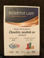 Činnost 2025