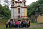 Zájezd Vraclav a hrad Košumberk. 
